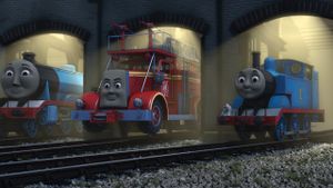 Thomas & Friends: Day of the Diesels's poster