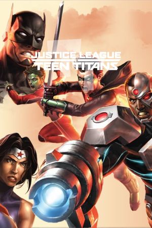 Justice League vs. Teen Titans's poster