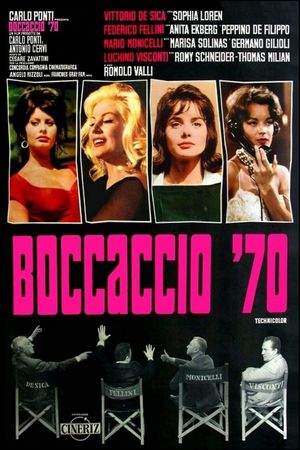 Boccaccio '70's poster