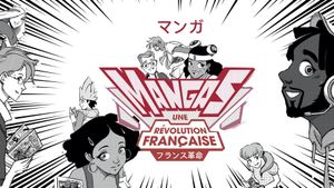 Mangas, une révolution française's poster