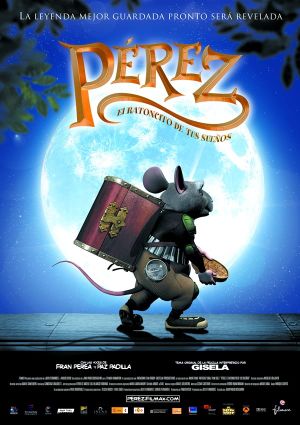 El ratón Pérez's poster