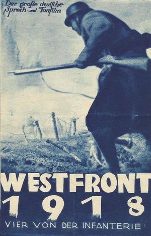 Westfront 1918's poster