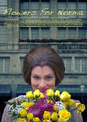 Flowers for Norma's poster