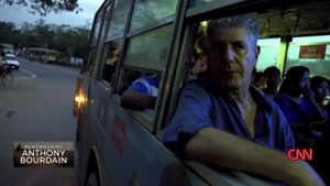 Remembering Anthony Bourdain's poster