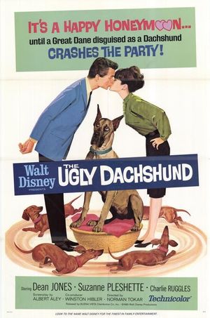 The Ugly Dachshund's poster
