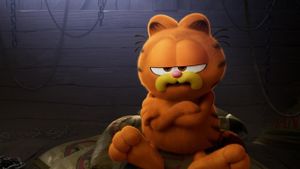 The Garfield Movie's poster