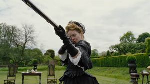 The Favourite's poster