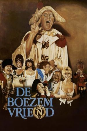 De boezemvriend's poster