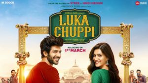 Luka Chuppi's poster