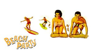 Beach Party's poster
