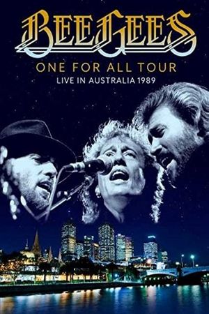 Bee Gees: One for All Tour - Live in Australia 1989's poster