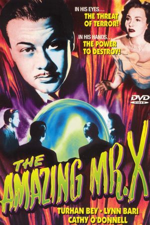The Amazing Mr. X's poster