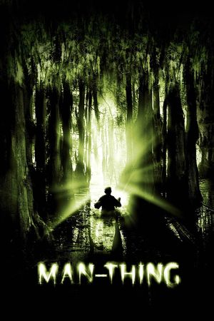 Man-Thing's poster