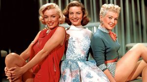 How to Marry a Millionaire's poster