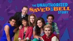 The Unauthorized Saved by the Bell Story's poster