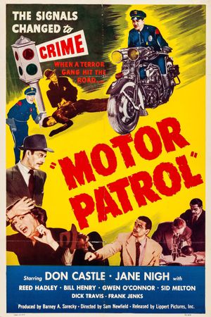 Motor Patrol's poster