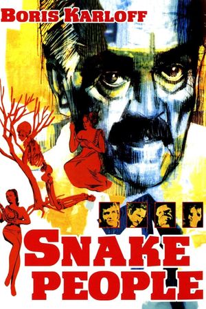 Isle of the Snake People's poster