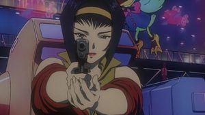 Cowboy Bebop: The Movie's poster