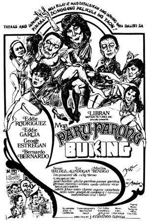 Mga paru-parong buking's poster