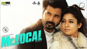 Mr. Local's poster