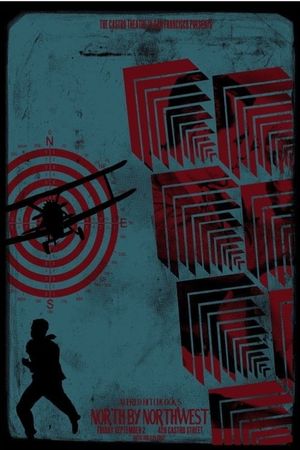 North by Northwest's poster