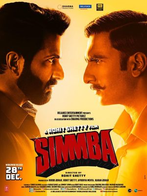 Simmba's poster