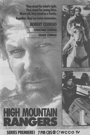 High Mountain Rangers's poster