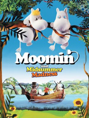 Moomin and Midsummer Madness's poster