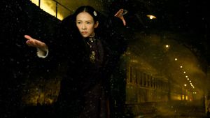 The Grandmaster's poster