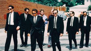 Reservoir Dogs's poster