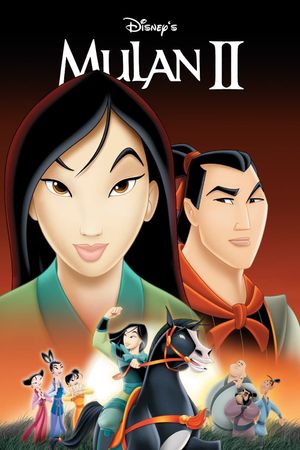 Mulan II's poster