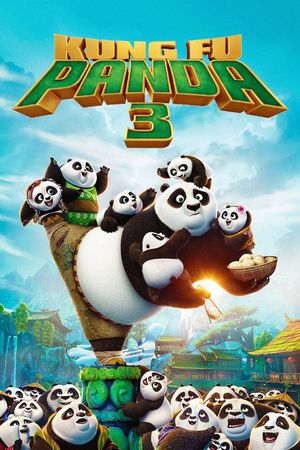 Kung Fu Panda 3's poster