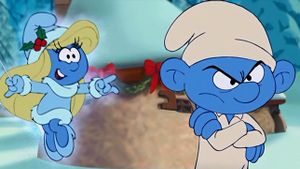 The Smurfs: A Christmas Carol's poster