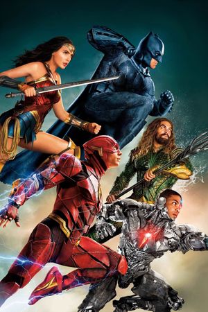 Justice League's poster