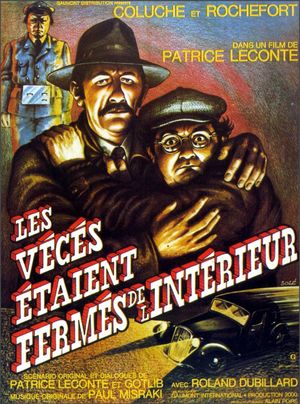 Les vécés étaient fermés de l'intérieur's poster