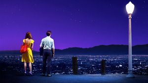 La La Land's poster