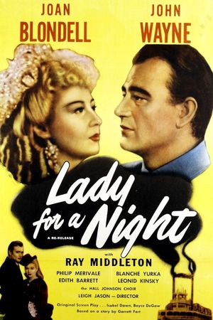 Lady for a Night's poster