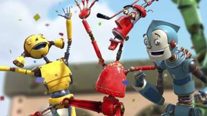 Robots's poster