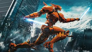 Pacific Rim: Uprising's poster
