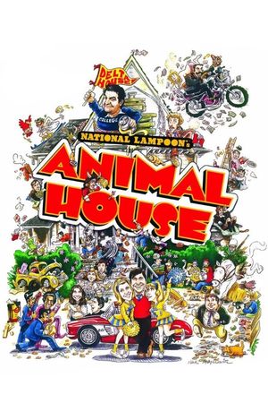 National Lampoon's Animal House's poster