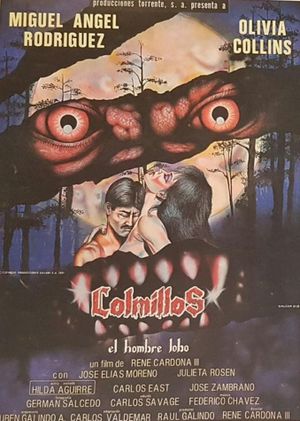 Colmillos, el hombre lobo's poster