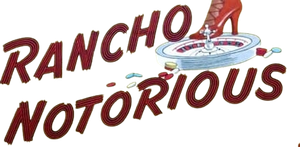 Rancho Notorious's poster