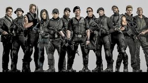 The Expendables 2's poster