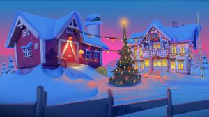 Christmas at Cattle Hill's poster