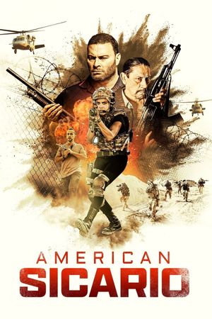 American Sicario's poster