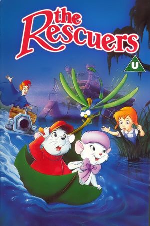 The Rescuers's poster