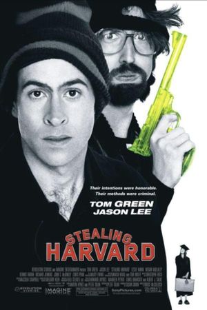 Stealing Harvard's poster