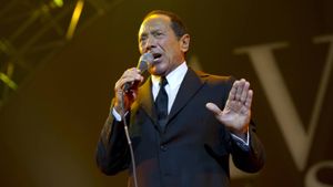 Paul Anka - Live in Switzerland's poster