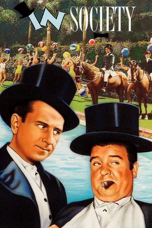 In Society's poster