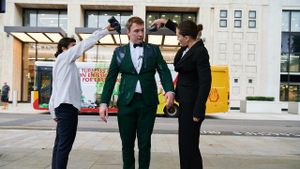 Joe Lycett vs the Oil Giant's poster